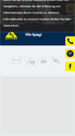 Mobile Screenshot of kfz-spagl.com